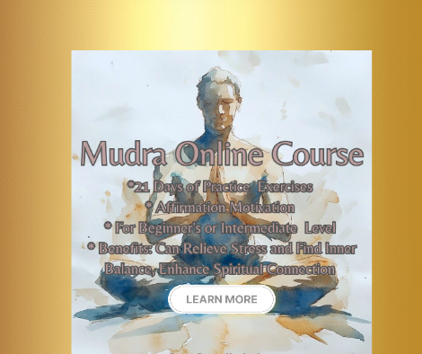Mudra 21 Day Challenge Course: (Click Product Image for Product Description.)