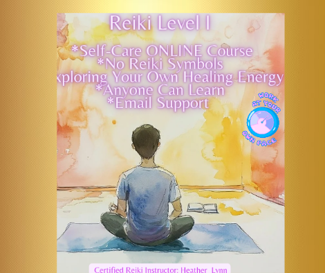 Reiki Level I Course: (Click Product Image for Product Description.)