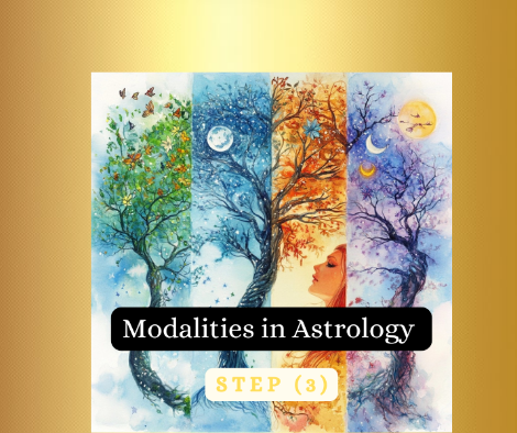 Astrological Modalities Course: (Click Product Image for Product Description)