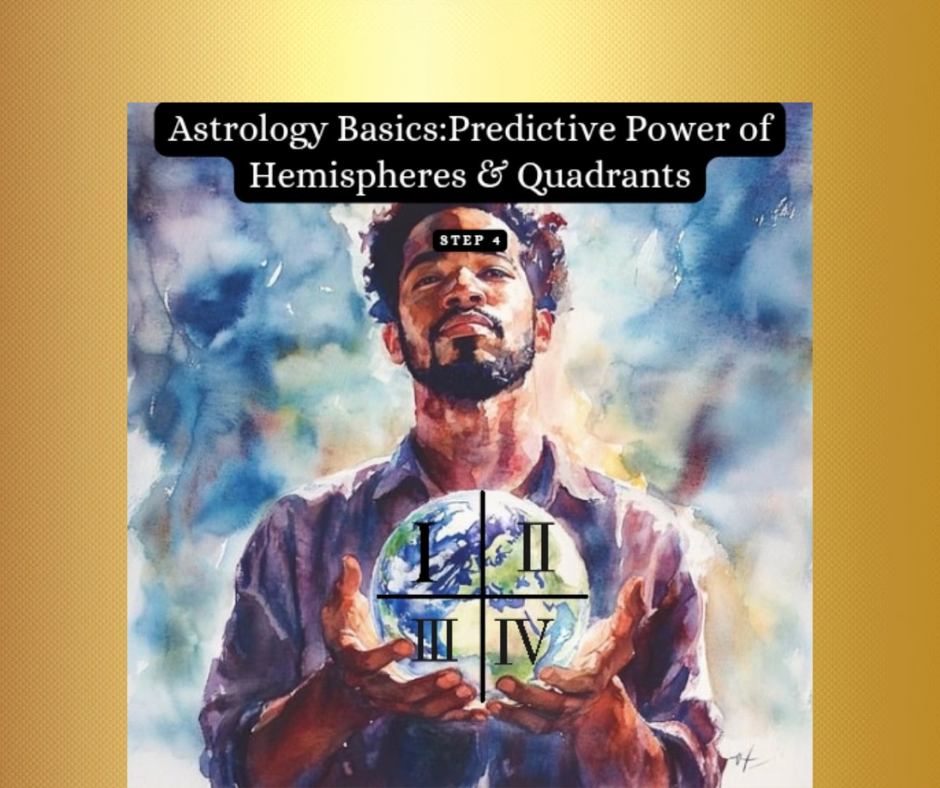 Astrological Hemispheres & Quadrants Couse: (Click Product Image for Product Description) .