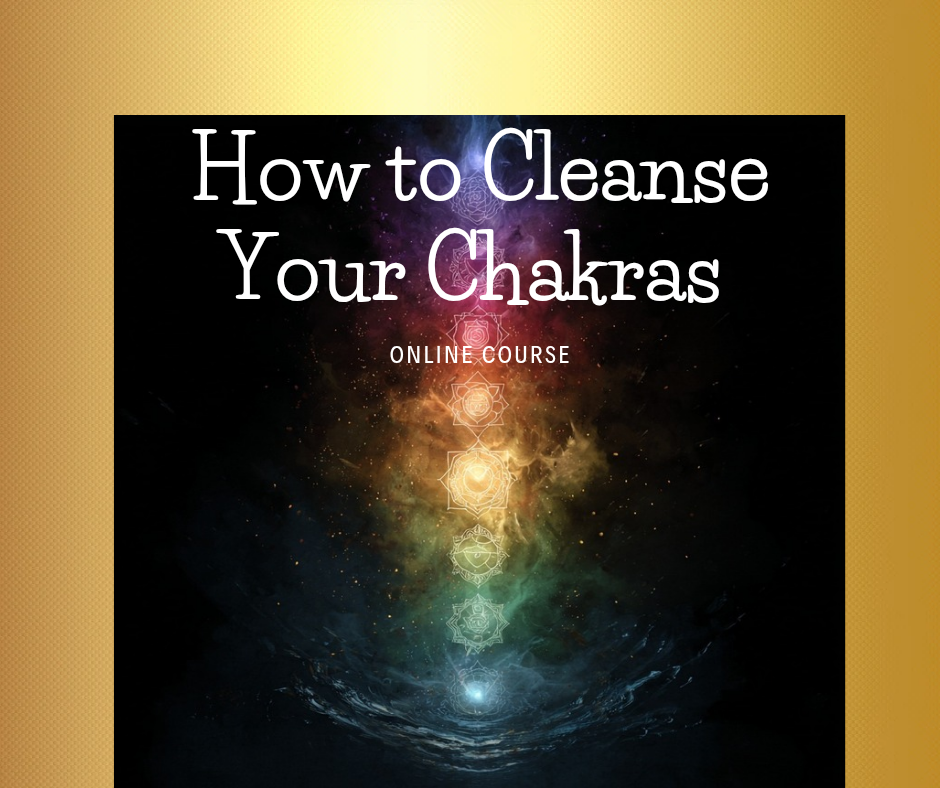Chakra Self-Care Course: (Click Product Image for Product Description.)