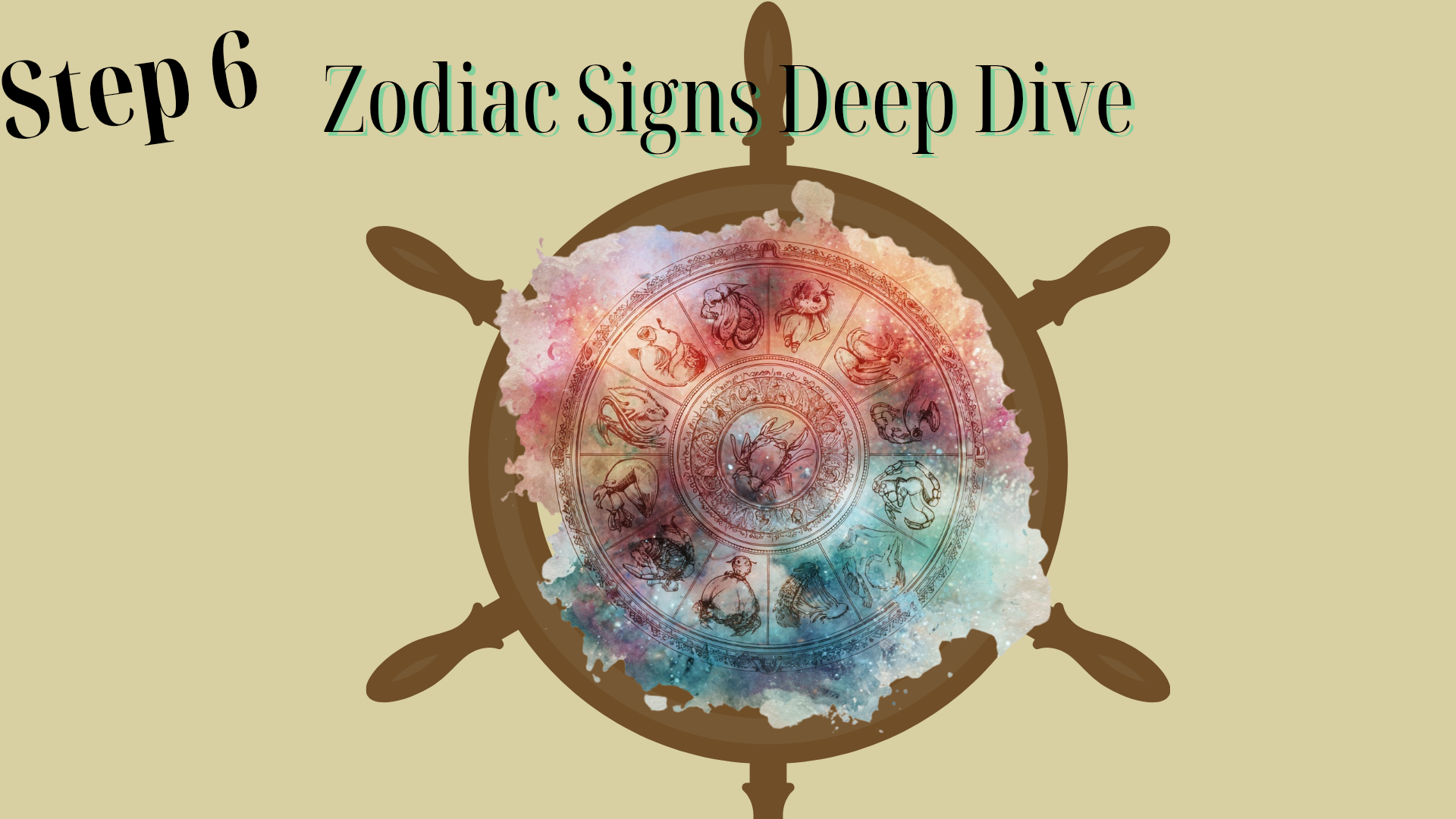 Zodiac Signs Deep Dive Course (Click Product Image for Product Desc.)