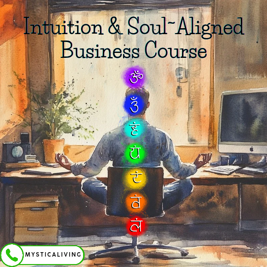 Intuition & Soul-Aligned Business Course:(Click Product Image for Product Description).